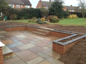 Raised beds